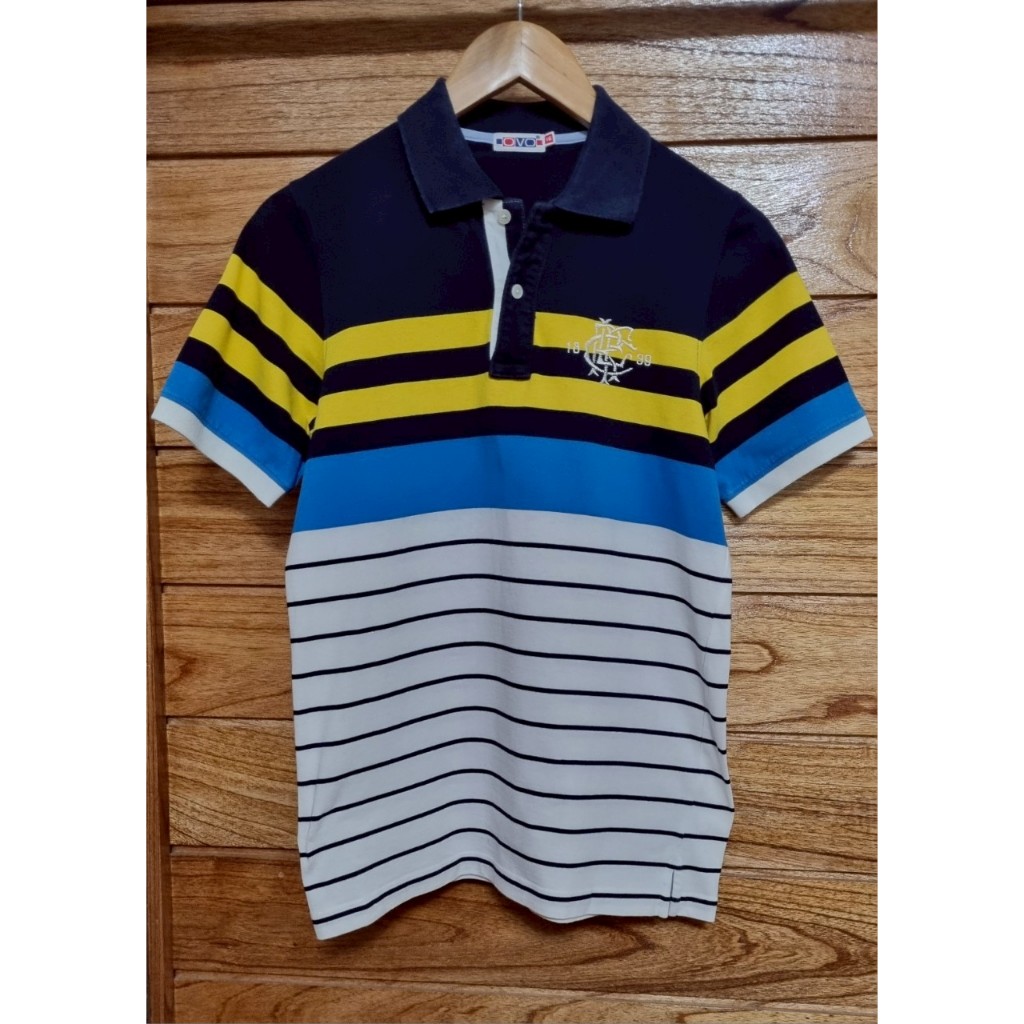 OVO KIDS เสื้อโปโลเด็กผู้ชาย size16 ของแท้ มือสอง สภาพดี (ลูกชายใส่เอง)