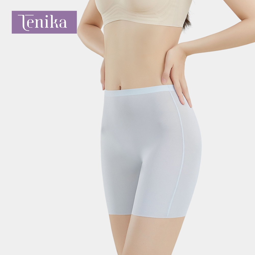 TENIKA  กางเกงกันโป๊ กางเกงซับใน Ice Silk Safety pants เย็นขึ้น สบายและระบายอากา