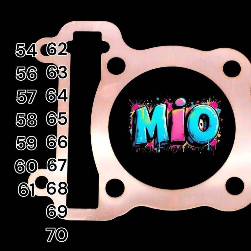 ประเก็นทองแดงMIO ประเก็นทองแดง รุ่นMIO/Fino/Nouvo มีทุกขนาด ส่งของเร็ว