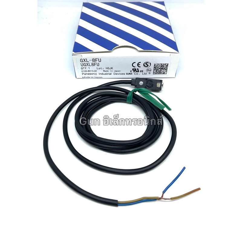 เซ็นเซอร์ GXL-8FU lnductive Proximity Sensor 2สาย Panasonic