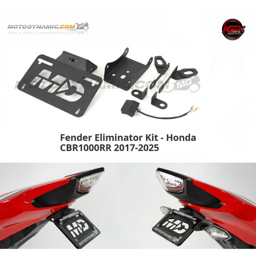 ท้ายสั้น MD FOR CBR1000RR Fender Eliminator Kit - Honda CBR1000RR 2017-2025