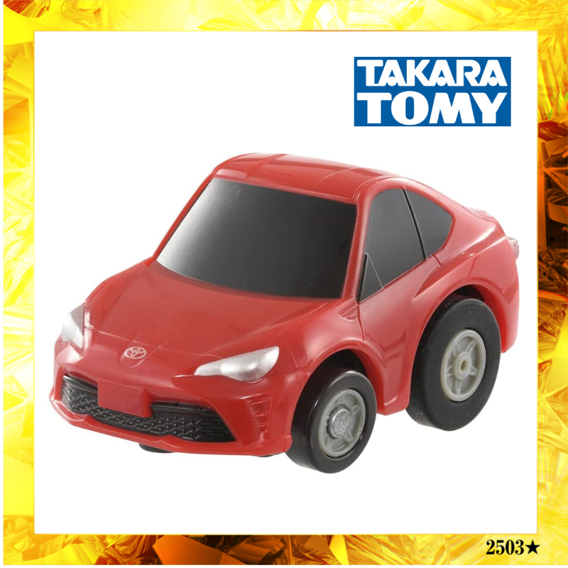 [TAKARA TOMY] Choro-Q e-03,Toyota 86 (ZN6), Japan Toy Award 2022