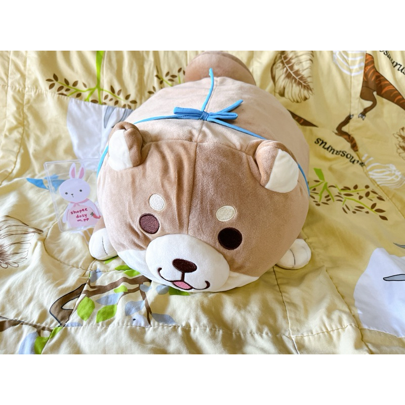 ตุ๊กตาหมาชิบะเนื้อมาร์ชเมลโล่ Chuken Mochi Shiba - Mochi Mochi Cushion (Monaka)