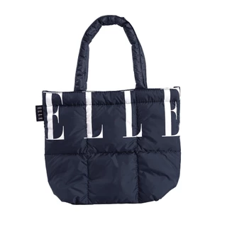 ELLE กระเป๋าผ้า Puffy Bag Marshmallow ใบเล็ก สกรีน ELLE 8 สี รุ่น H8H012