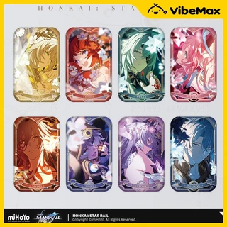 [✨NEW⚡พร้อมส่ง] Honkai: Star Rail Official Amphoreus' Heroes Serise เข็มกลัด