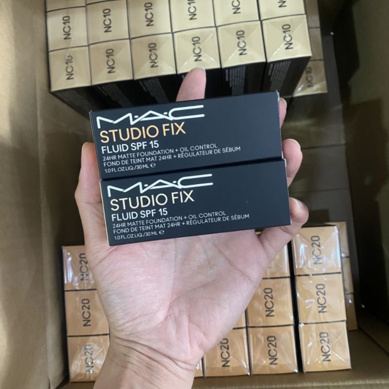 MAC Studio Fix Fluid 30 ml. 