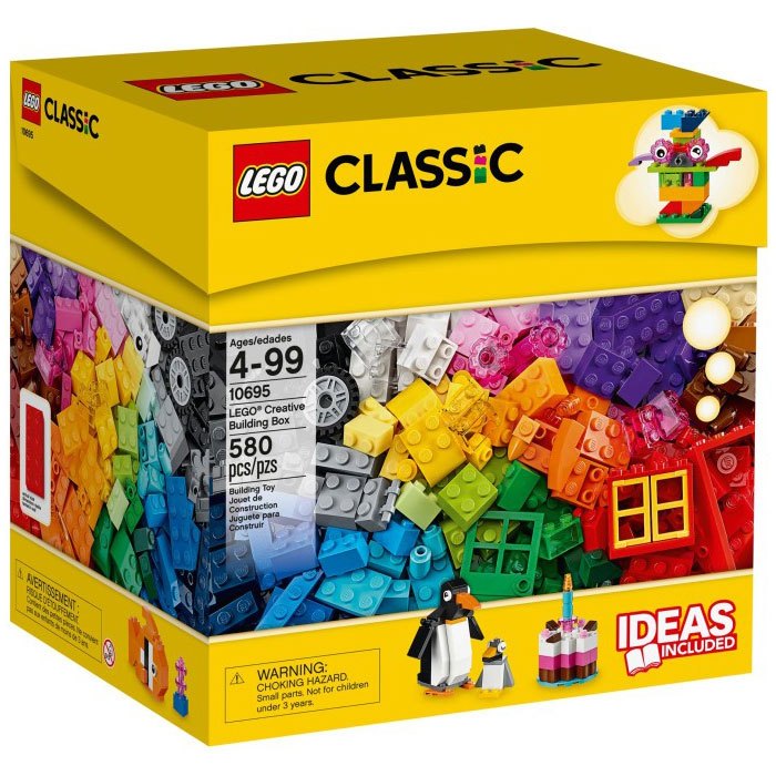 LEGO Classic 10695 Creative Building Box