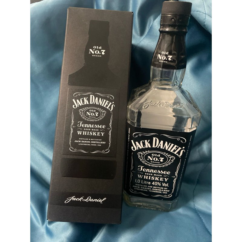 JACK DANIEL'S ขวดเปล่าพร้อมกล่อง