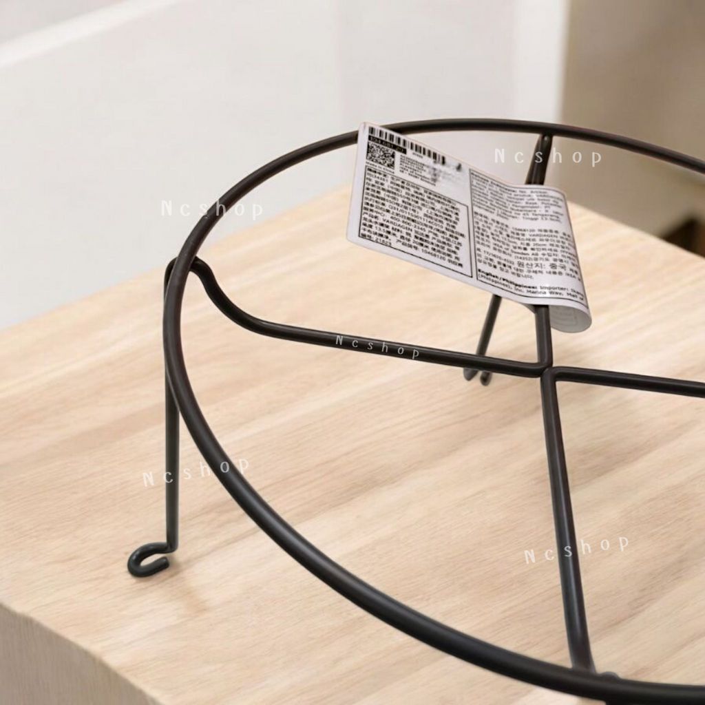 ขาตั้งโหล ขาตั้งโหลเครื่องดื่มแบบมีก๊อก ทำจากเหล็ก สีเทา - รูปที่ 3