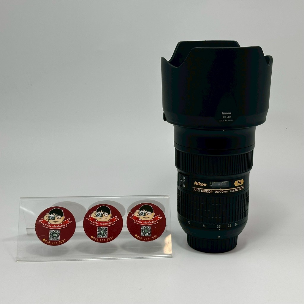 Nikon 24-70mm f/2.8G ED AF-S รหัส 11