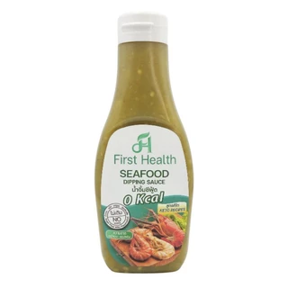First Health น้ำจิ้มซีฟู้ด สูตรคีโต 215กรัม (KETO Seafood Dipping Sauce 215g)