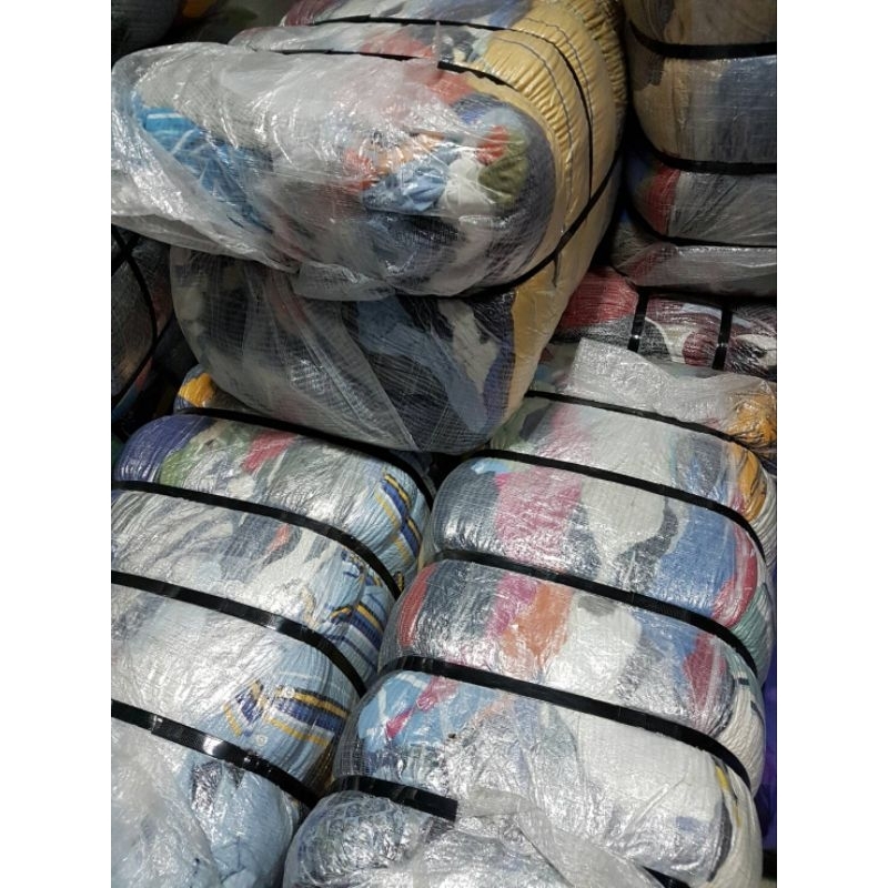 ยกกระสอบรวมเสื้อกางเกงโค้ทเดรสกระโปรง15kg
