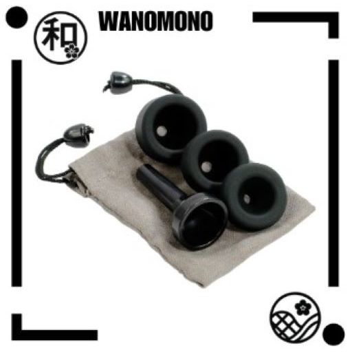 Nuvo jHorn Mouthpiece Set Baritone Horn (N170MPBK) [Japanese Quality]