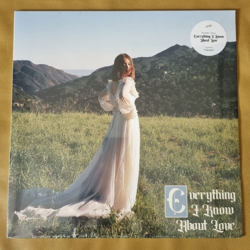 (LP) Laufey - Everything I Know About Love Vinyl แผ่นเสียงมือหนึ่ง