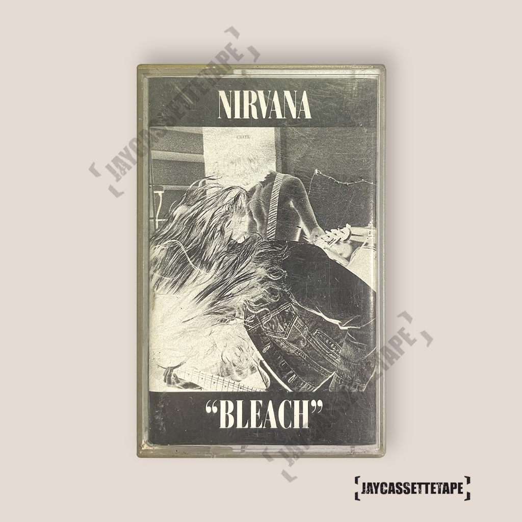 Nirvana อัลบั้ม Bleach เทปคาสเซ็ต Cassette Tape เทปเพลงสากล