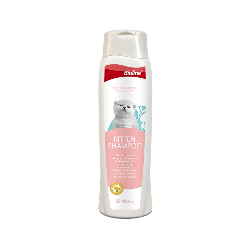 Bioline แชมพู ลูกแมว 200ml