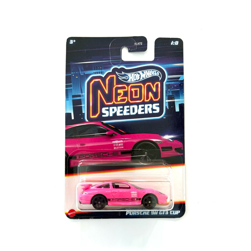🩷PORSCHE 911 GT3 CUP-NEON SET🔥HOT WHEELS🔥สินค้ามีพร้อมส่ง