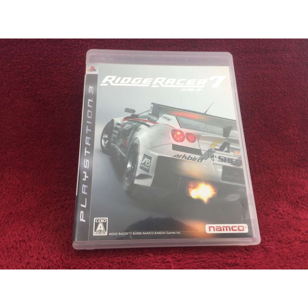 PS3 สากล Ridge Racer 7 สภาพตามรูปปก ZD26-143