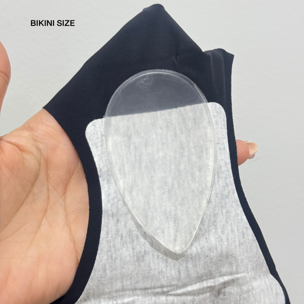 Feyre - ซิลิโคนปิดกีบอูฐ ซิลิโคนปิดเป้า แผ่นซิลิโคนใส มีกาวในตัว ซิลิโคนรองบิกินี่ซิลิโคนปิดกลีบอูฐ - รูปที่ 3