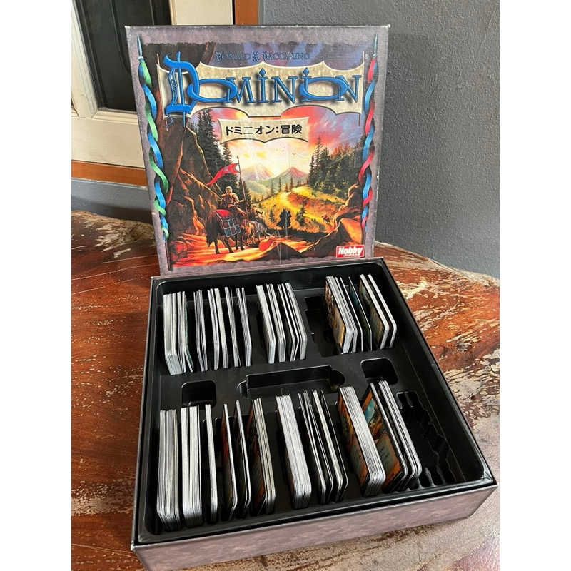 Hoppy Japan Dominion Adventures Board Game บอร์ดเกม ญี่ปุ่น มือสอง ของแท้