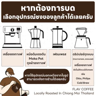 📌355.-ได้ 2 ถุง (คละได้)🔥เบลนใหม่ เมล็ดใหญ่ หอมนุ่มกว่าเดิม🔥กาแฟคั่วอราบิก้าแท้100%จากเชียงใหม่