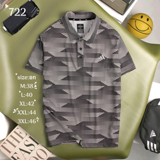 เสื้อโปโลผู้ชาย คอปกแขนสั้น ตีกอล์ฟผู้ชาย👕