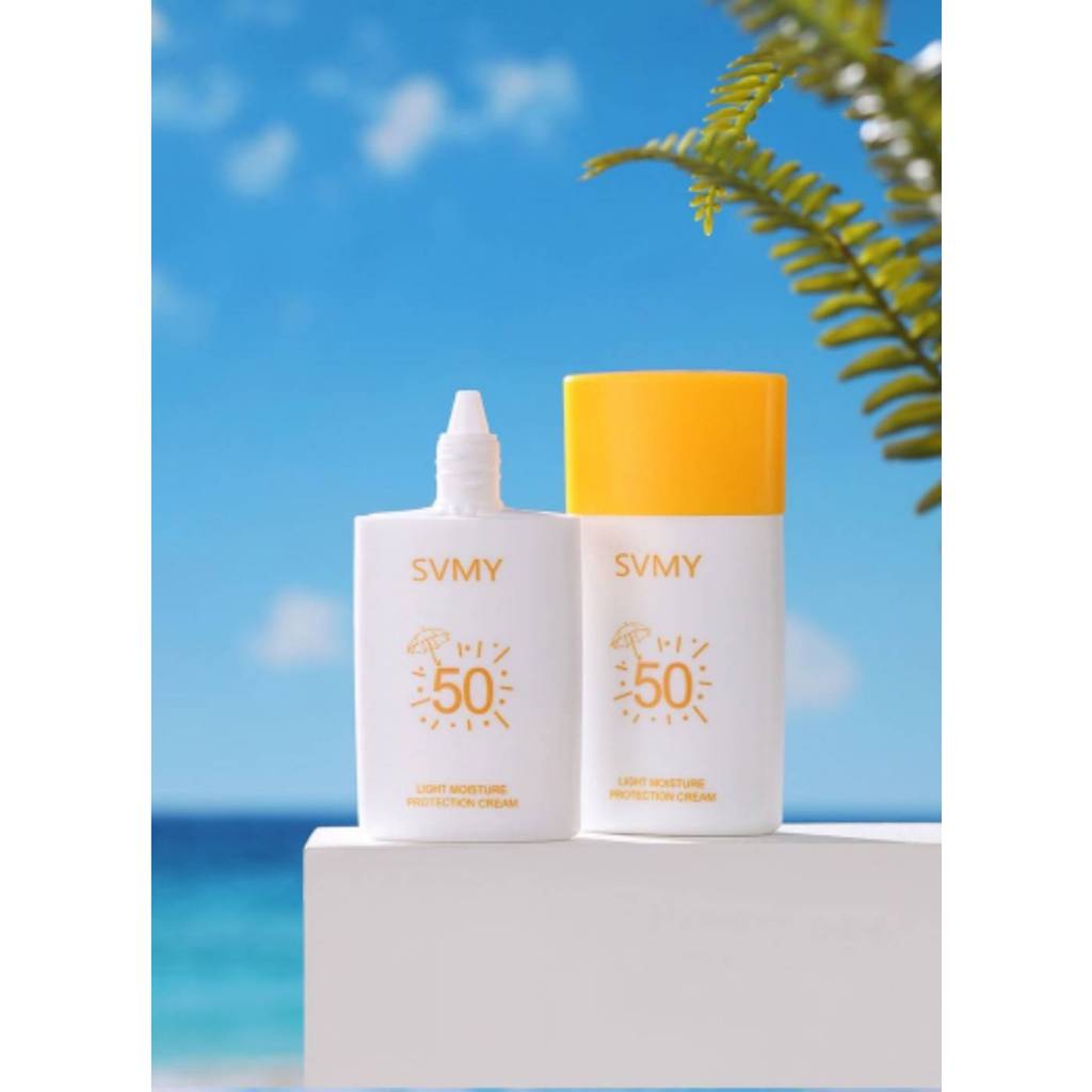 C.295.SVMY"3089"ครีมกันแดด ไวท์เทนนิ่ง ควบคุมความมัน ให้ความชุ่มชื้น SPF 50+++