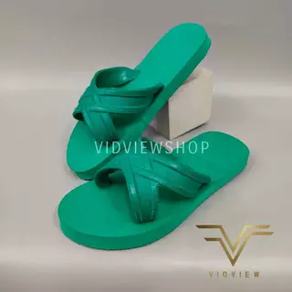 VIDVIEW มีส่งด่วน รองเท้าแตะสวม Boto เนื้อยาง หลากสี เบา ใส่สบาย ราคาถูก ไซส์ 9-12
