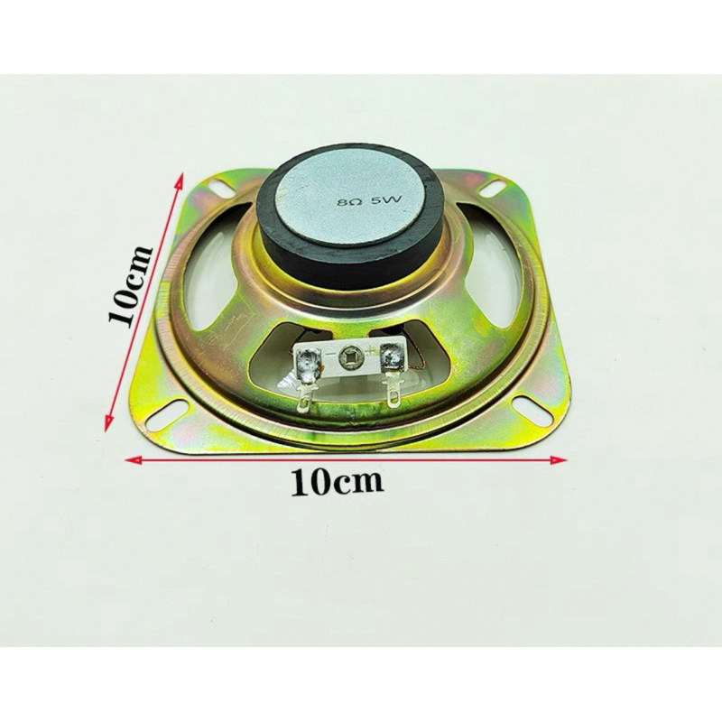 ลำโพงตู้ตุ๊กตา ขนาด 4 นิ้ว