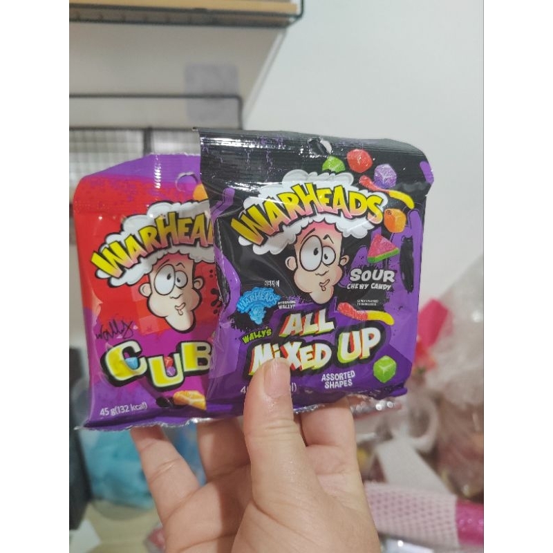 พร้อมส่ง ขนมUSA WARHEADS candy