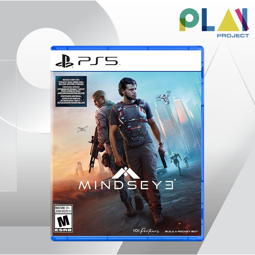 [PS5] [มือ1] MindsEye [PlayStation 5] [เกม PS5] [เกมps5]