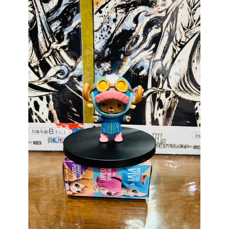 (DxF) แท้100% ช็อปเปอร์ ภาคเกาะอนาคต Chopper Egghead Egg Head DxF ฟิกเกอร์ โมเดล วันพีช Figure Model One piece