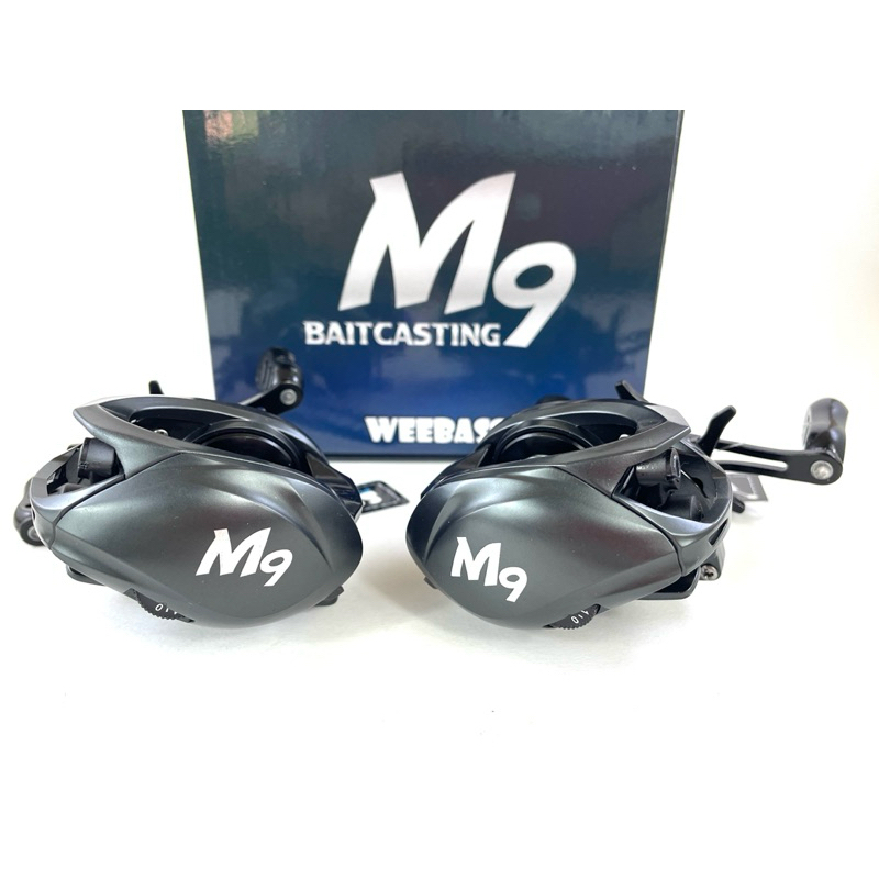 รอกหยดน้ำ Weebass M9 รอกตีเหยื่อปลอม เหมาะสำหรับงานตีเหยื่อเบา Weebass M9  รอกเล็ก สเปคแน่น ❇️ Gear 