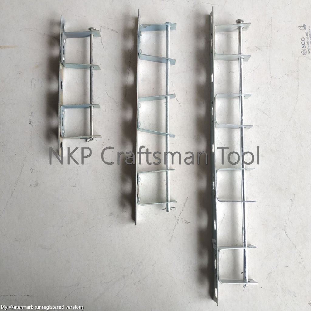 แร็คไฟฟ้า แล็คไฟฟ้า แล๊คไฟฟ้า เหล็กช่อง แร็คร้อยสาย 3 ช่อง 5ช่อง 7ช่องไม่มีมีลูกแร็ค อย่างดี