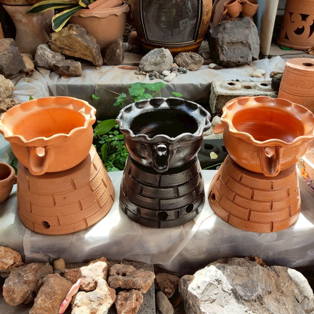 ชุดน้ำตก น้ำริน ไหล 1 ทาง พร้อมฐานตั้ง มี 3 สี ตกแต่งสวน บ้าน พร้อมส่ง