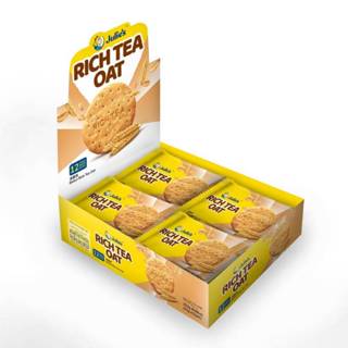 Julie's จูลี่ส์ บิสกิตผสมธัญพืช(ข้าวโอ๊ต) รสชา ขนาด252กรัม 1…