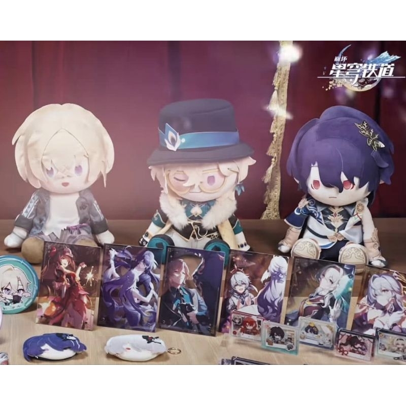 ของแท้ (พร้อมส่ง) Dr. ratio / Aventurine ,Kuji HSR , Honkai Starrail