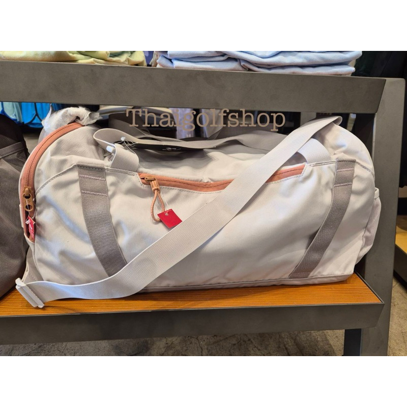 Under Armour Polyester Travel Bag Regular Women's Gray & Pink 1376453-289