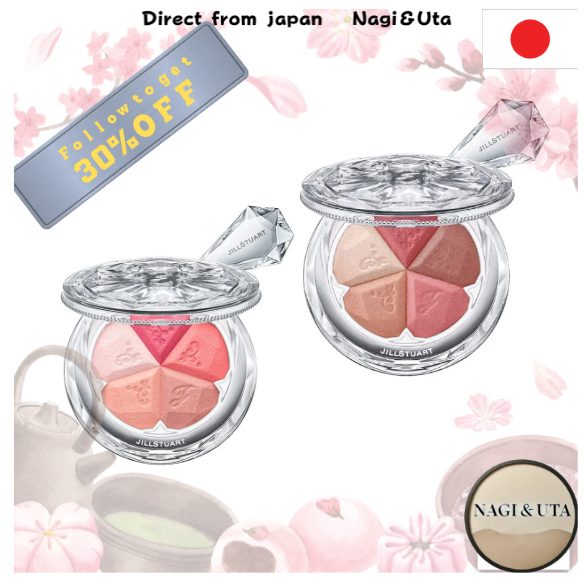 JILL STUART บลูม มิกซ์ บลัช คอมแพ็ค