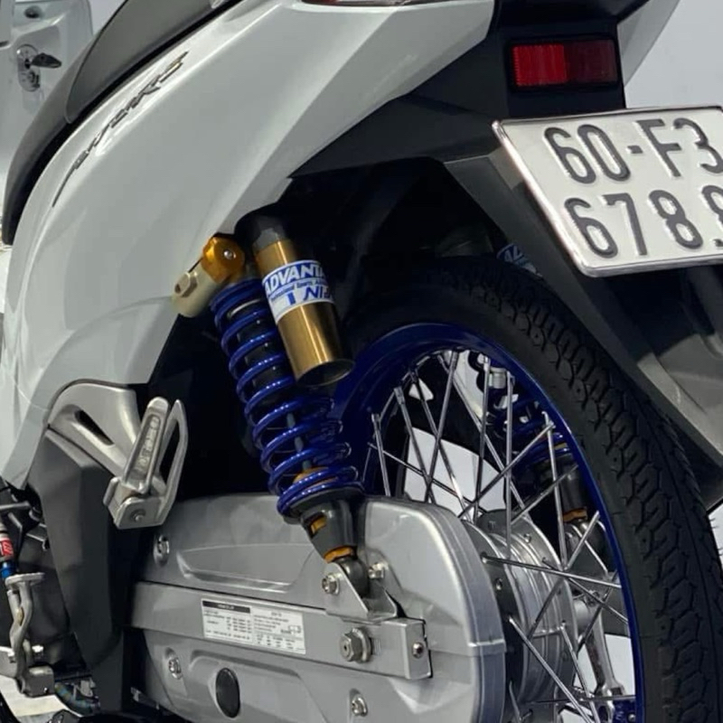 พักเท้า MSX แท้ แปลงตรงรุ่น สับลั่นๆ สำหรับ wave ราคาต่อ 1 คู่ - รูปที่ 5