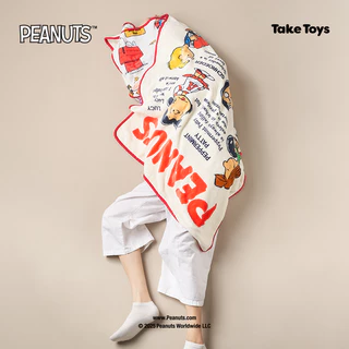Peanuts Blanket - ผ้าห่มสนูปี้