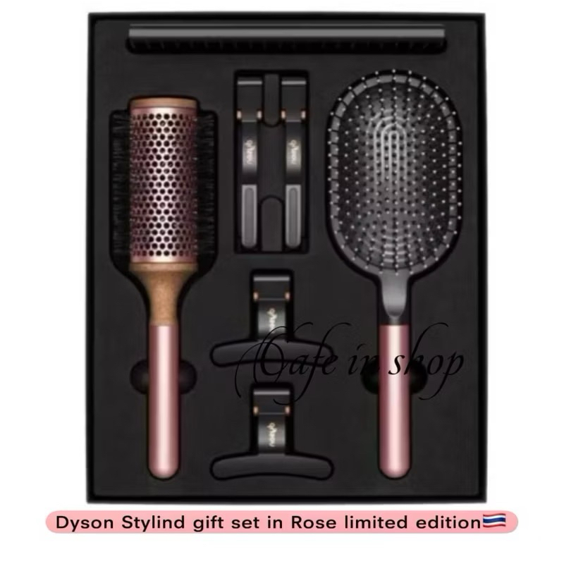 มีบริการส่งด่วนในวัน🎁เซ็ตของขวัญ🎁สินค้าของแท้shopไทยมี คิวอารโค้ด เช็คได้ Gift set Dyson in Rose