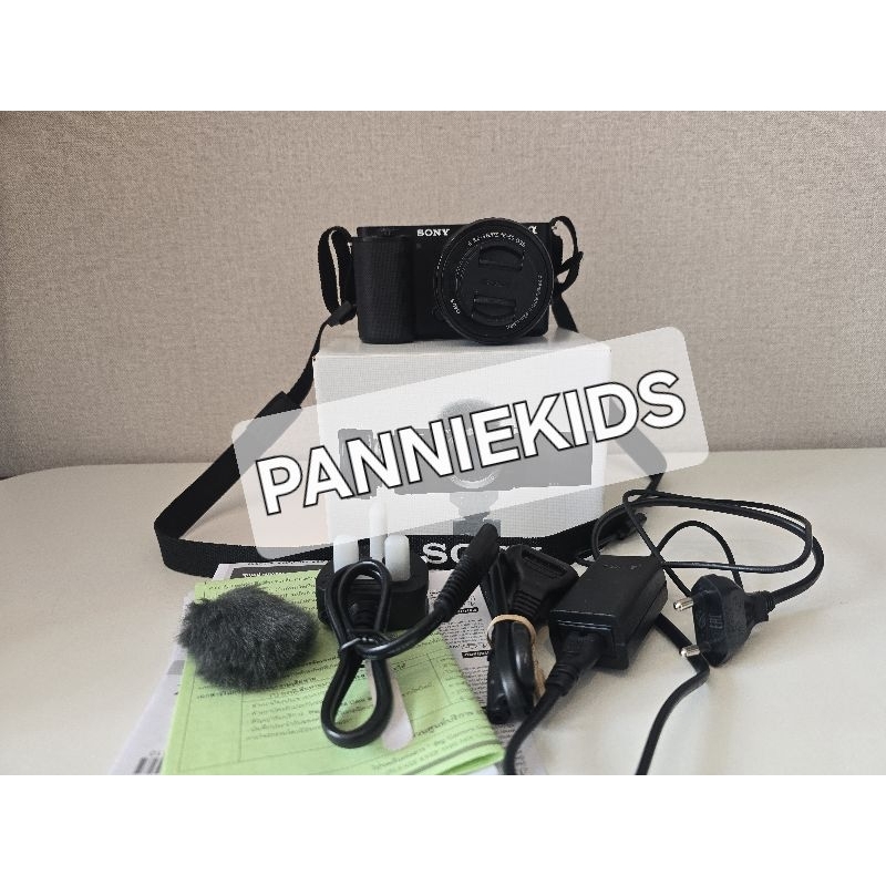 Sony zev-10 ครบเซตใหม่มาก Shutter 1462