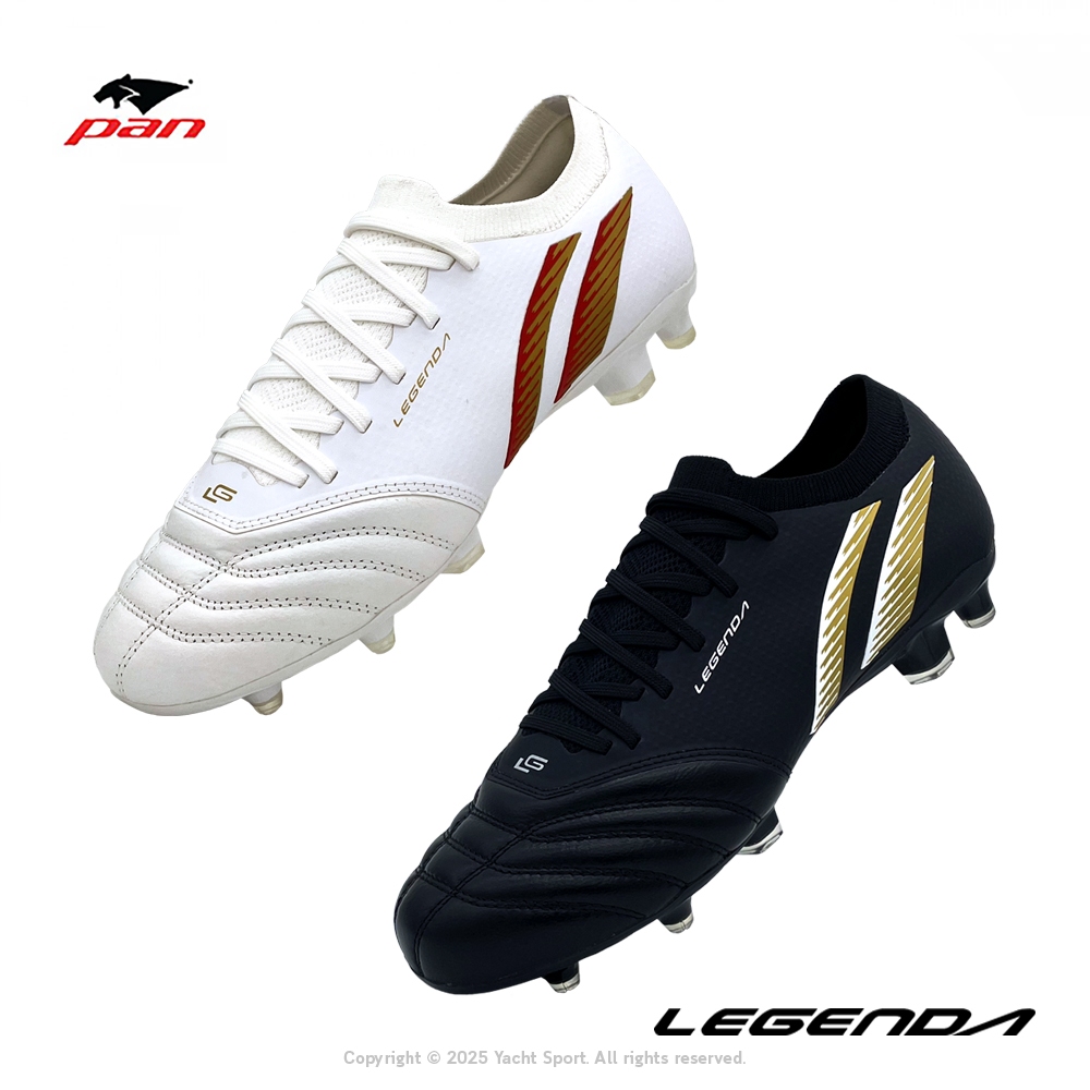 รองเท้าฟุตบอล หุ้มข้อ PAN รุ่น LEGENDA PRO รหัส PFS5A1 (หนังจิงโจ้)