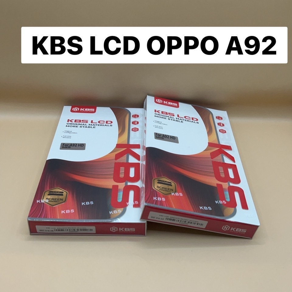 KBS LCD หน้าจอ OPPO A92 A72 4G A52 จอ+ทัช แถมฟรีชุดไขควง