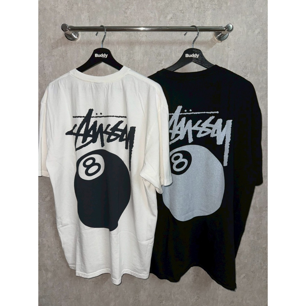 Stussy 8 BALL Tee (รับประกันของแท้ 100%)