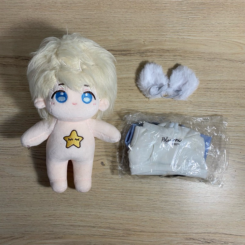 Love and Deepspace ตุ๊กตา Xavier พร้อมชุด (มือ 2)