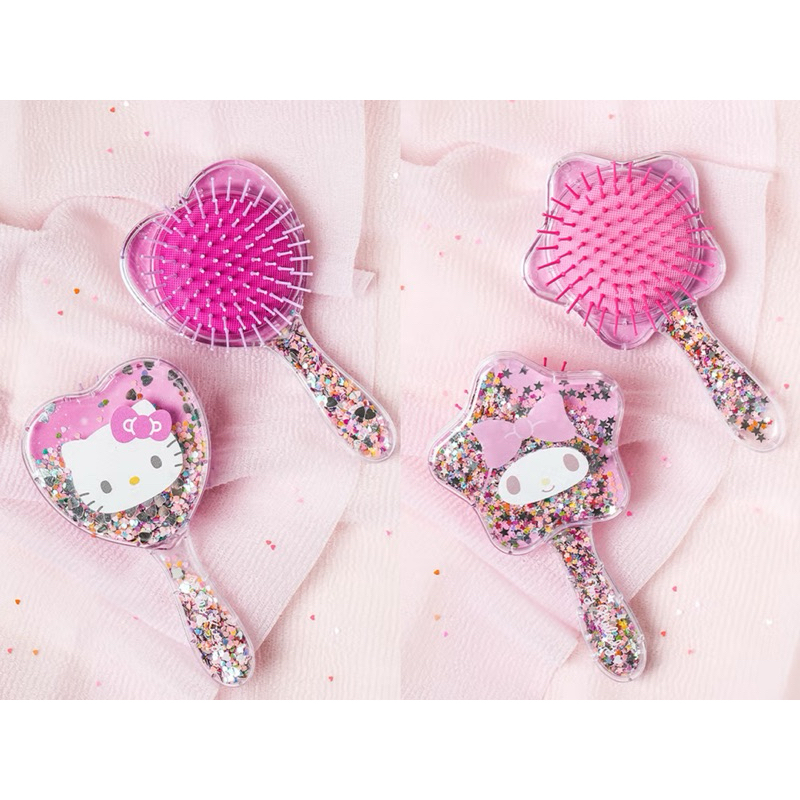 Daiso korea คอลใหม่ หวี Hello Kitty, Mymelody Sanrio ไดโซะเกาหลี