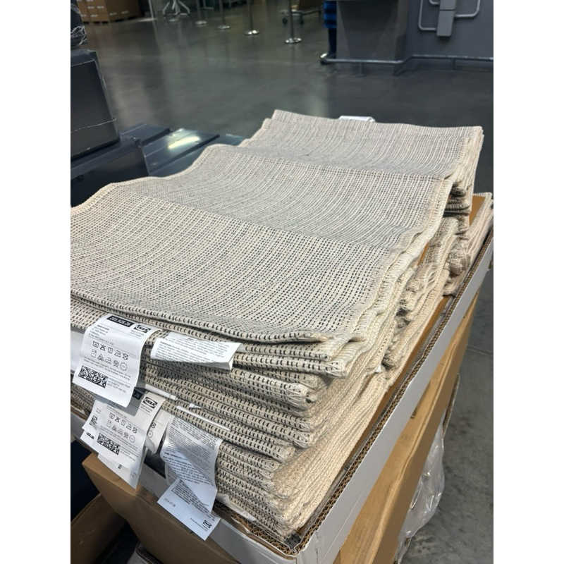 พรมทอเรียบ TIPHEDE ของอิเกีย ขนาด 50*80 Cm IKEA