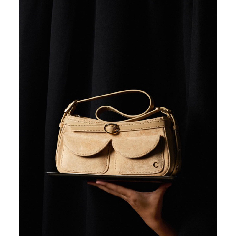 New Coziibag Alice Suede bag collection💕